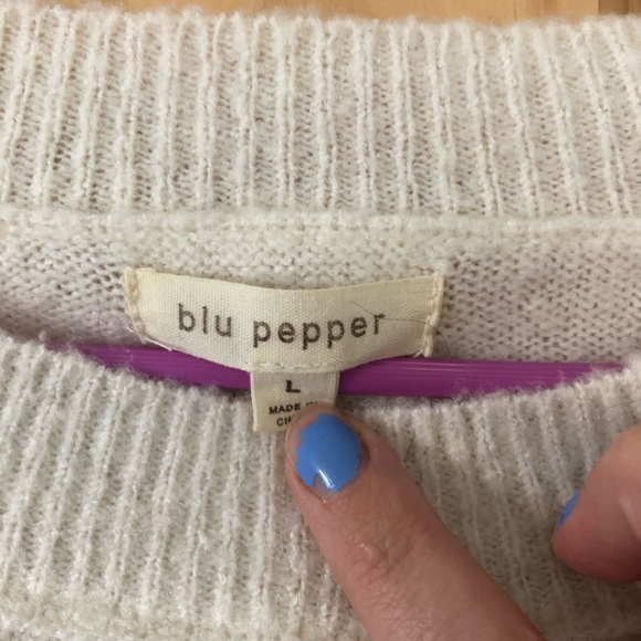 Cozy Knit Sweaters - Bundle of 3, Sz L from blu pepper - Picture 14 of 16